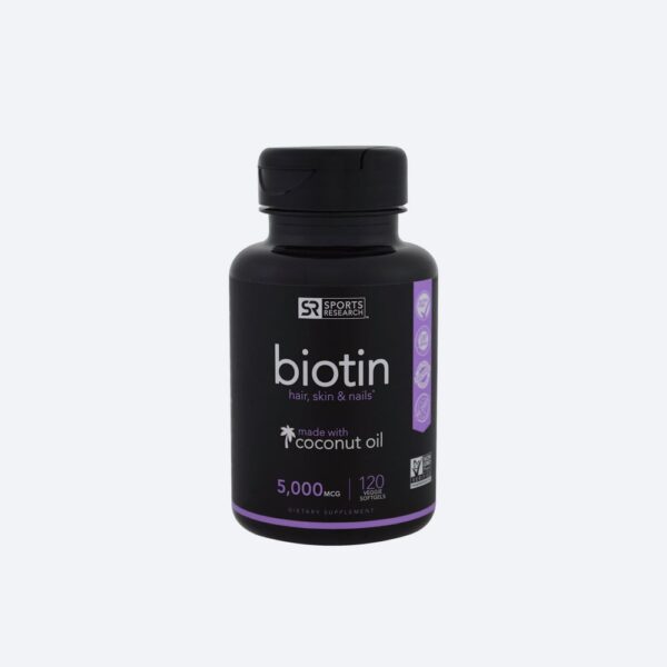 Biotin Complex Coconut Oil